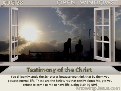Testimony of the Christ